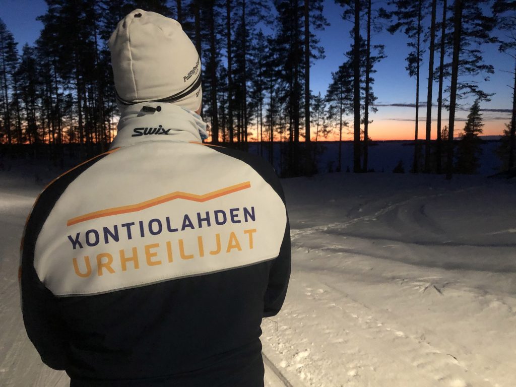 Kontiolahti Outdoor, auringonlasku Höytiäisellä