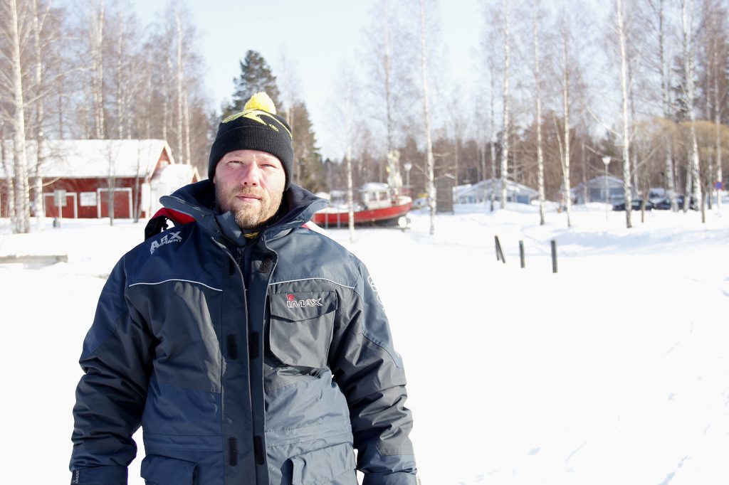 Sisu Fishing: Tero Varis, kalastusopas