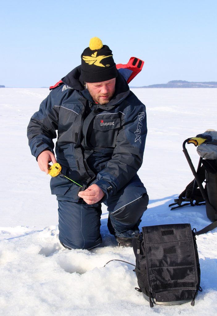 Sisu Fishing: Tero Varis, pilkkiminen