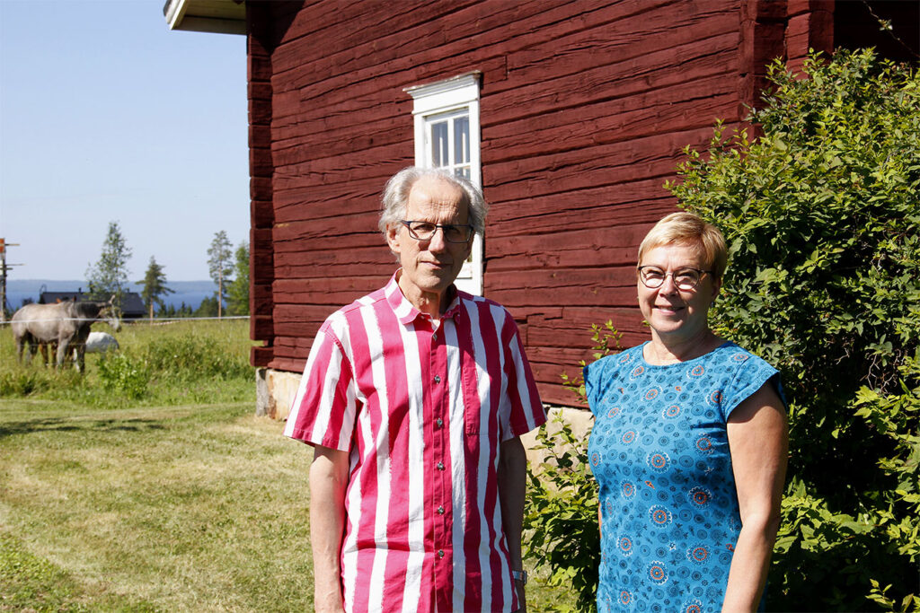 Kontiolahden Kotiseutukeskus, päärakennus, Marjut Hiltunen ja Osmo Karttunen
