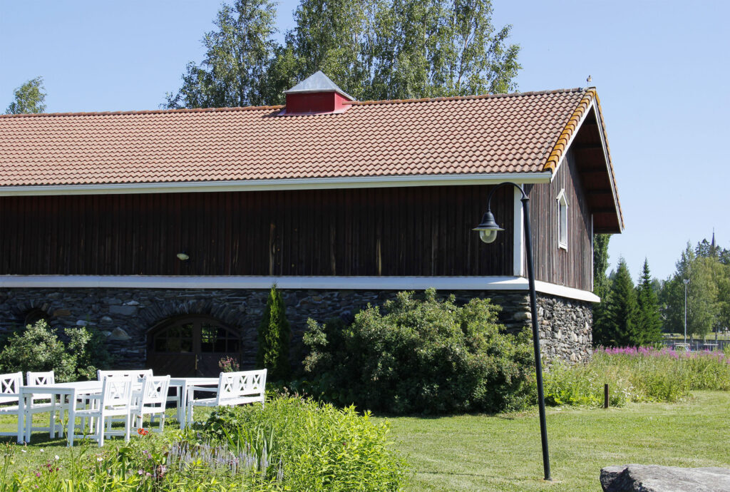 Kontiolahden Kotiseutukeskus, kivinavetta, kuovi