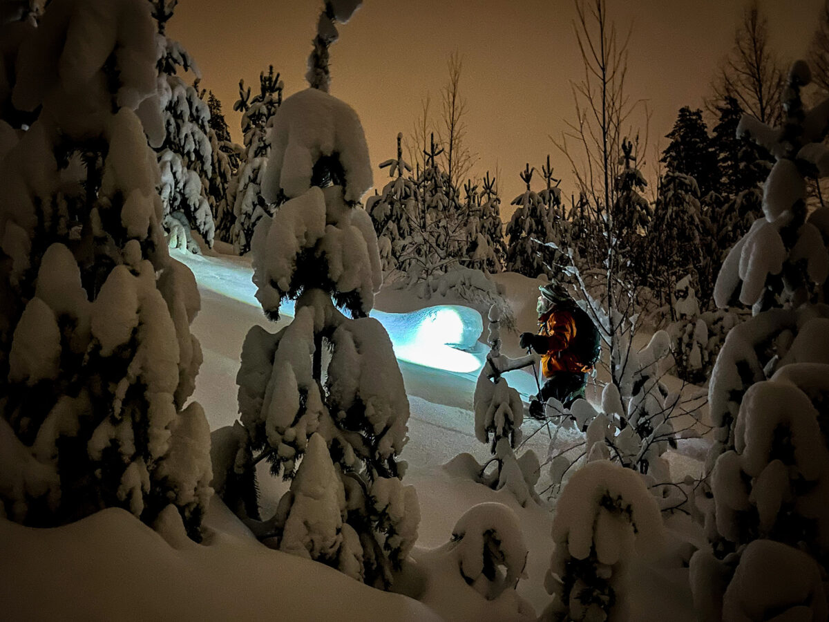 Talviset metsät ja hanget kutsuvat!