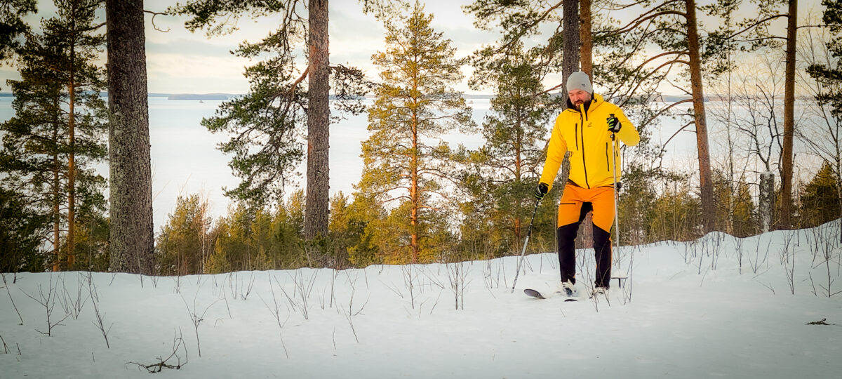 Talvella päin metsää!