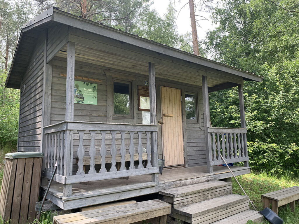Kontiolahti, Kiviniemi, retkisauna