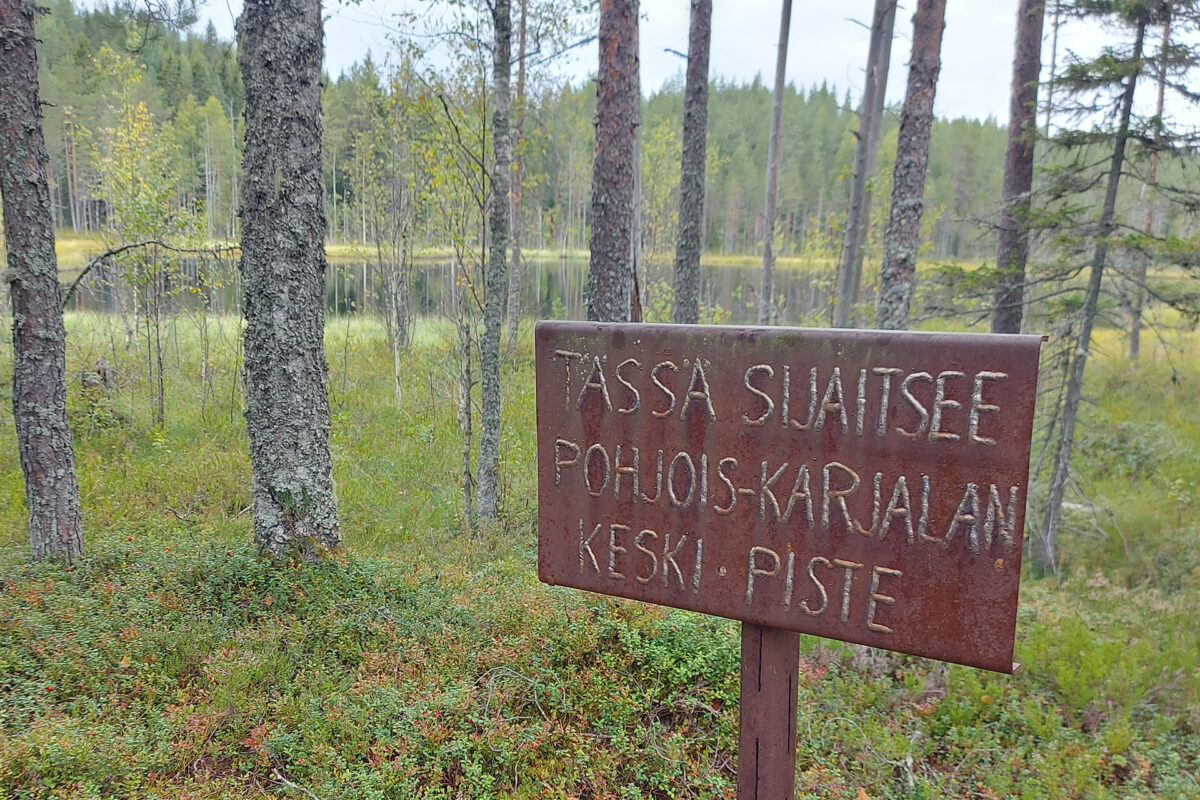 Etsitään pohjoiskarjalaisuuden ydintä – tietenkin Pohjois-Karjalan keskipisteessä