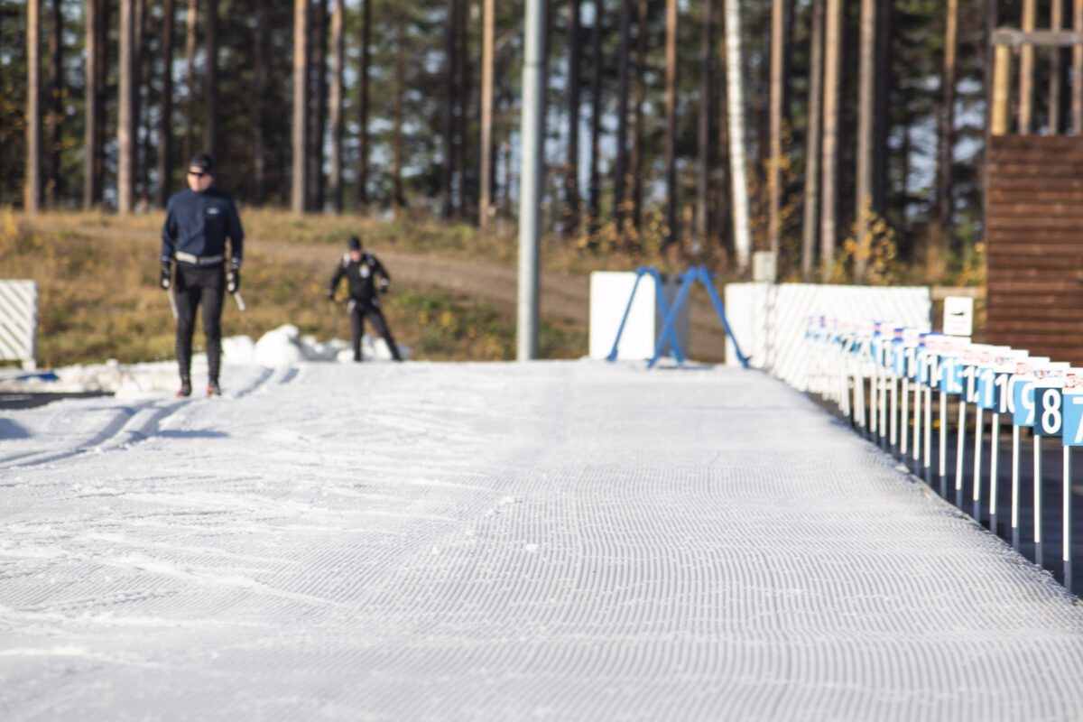 Hiihtokausi alkaa Kontiolahdella lokakuussa