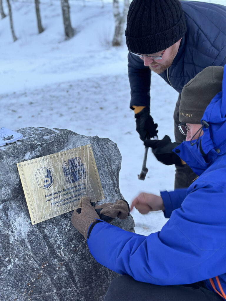 PLAY Kontiolahti -blogi: Uusi muistomerkki Suojeluskunnalle ja Lotta Svärdille
