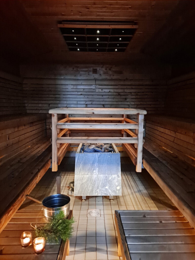 Kontiolahti: Lautsa, sauna
