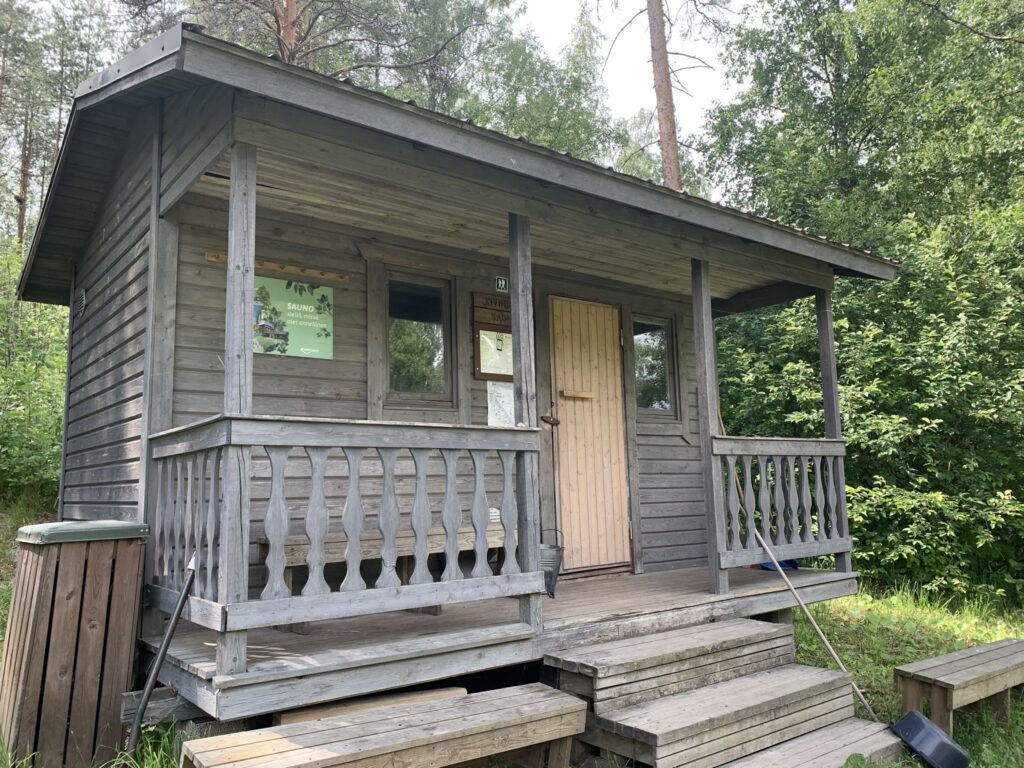 Kiviniemen retkisauna (Wanderersauna Kiviniemi)