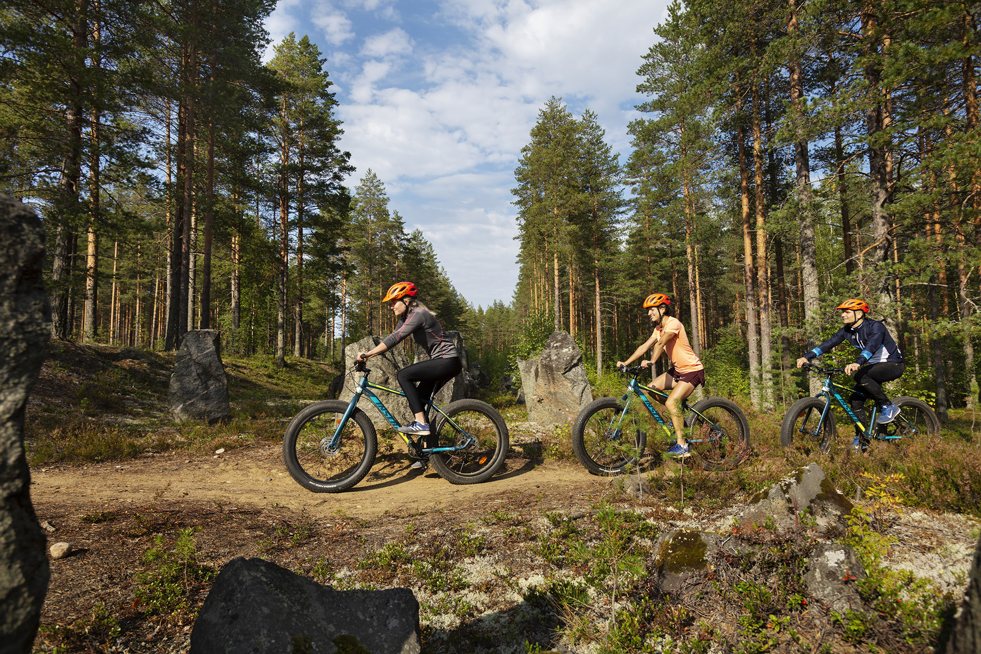 Biking