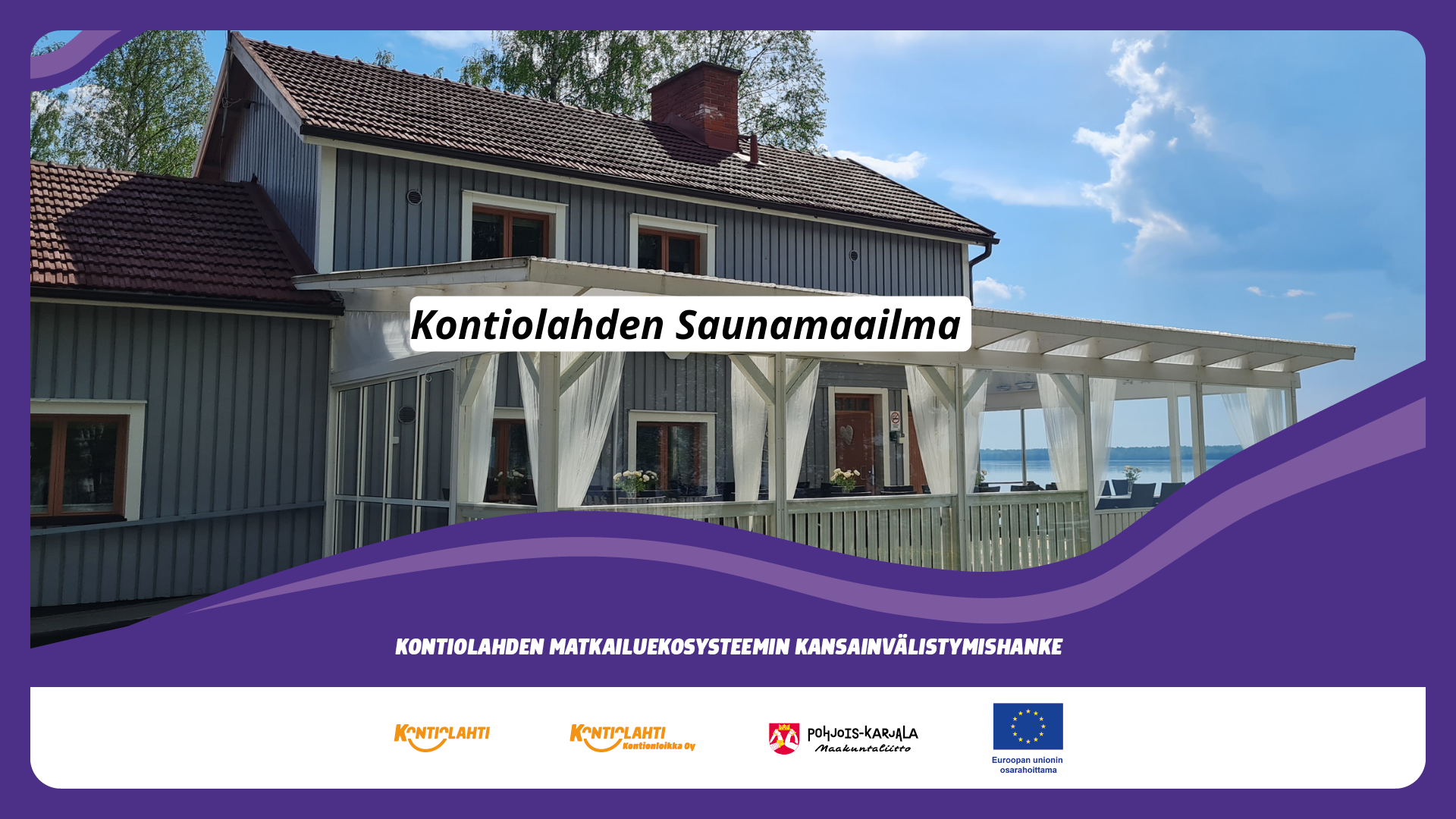 Kontiolahden saunamaailma