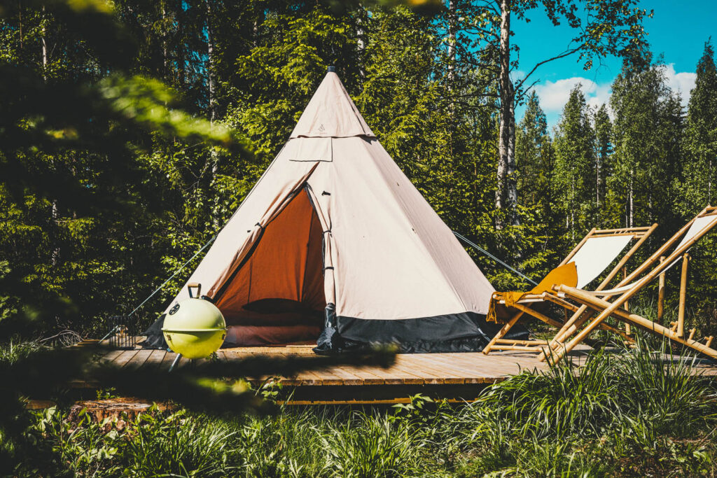 glamping-teltta