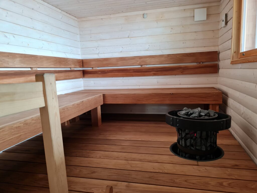 Helmen sauna