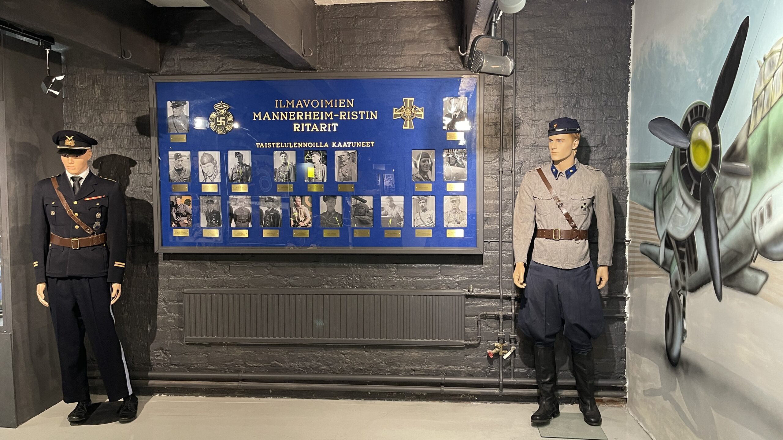 Ilmavoimien historia esille