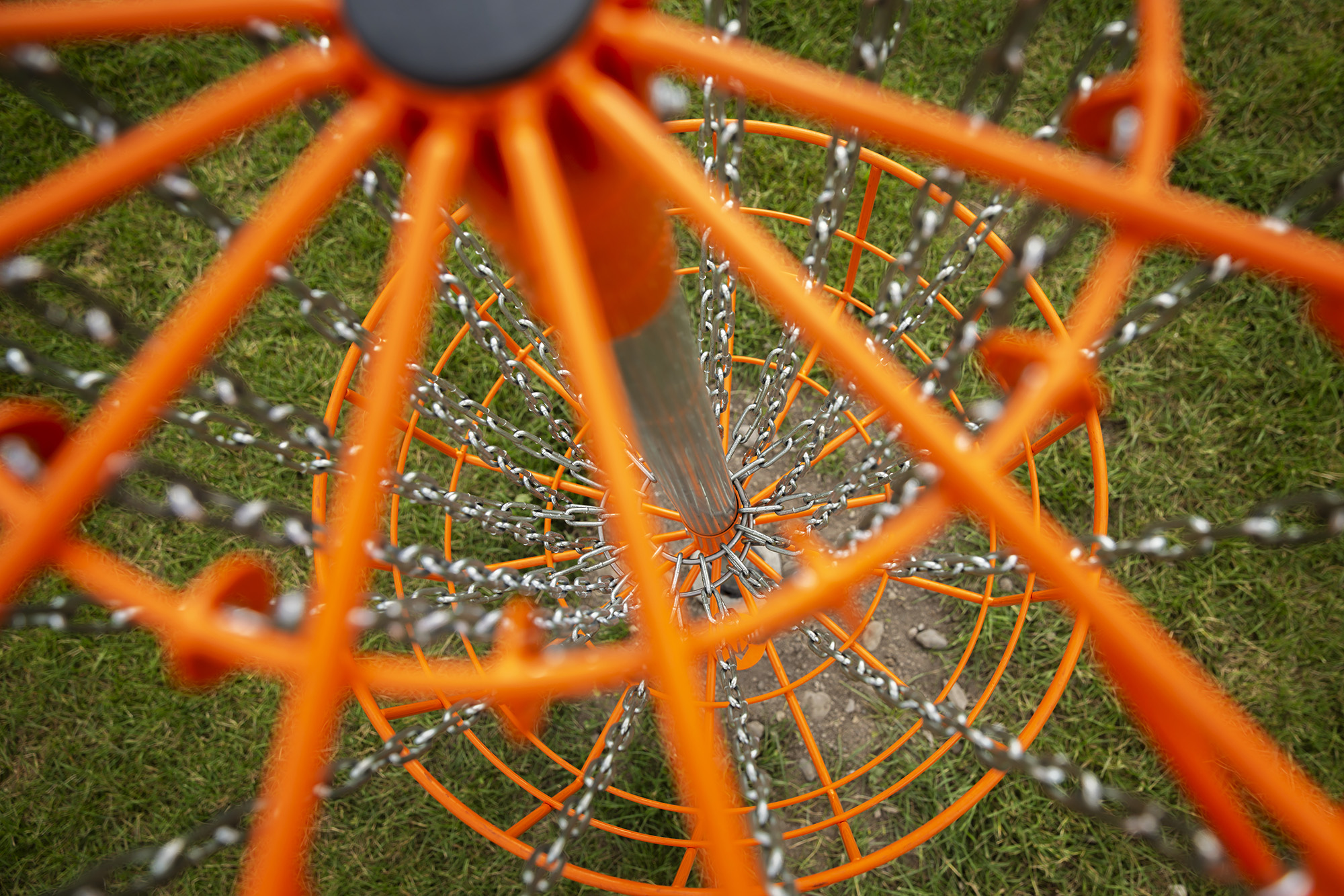 Frisbeegolf