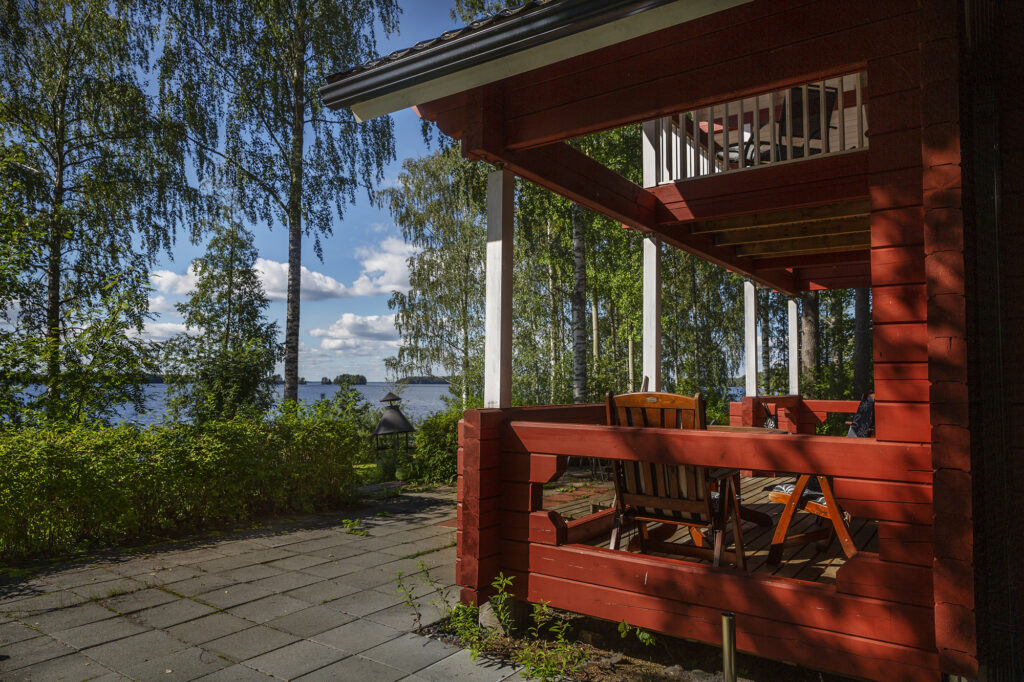 Sirnihtan lomamökki 