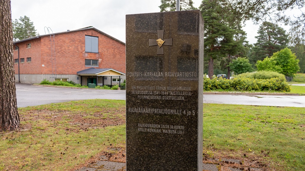 Onttolan alue ja rajavartiosto
