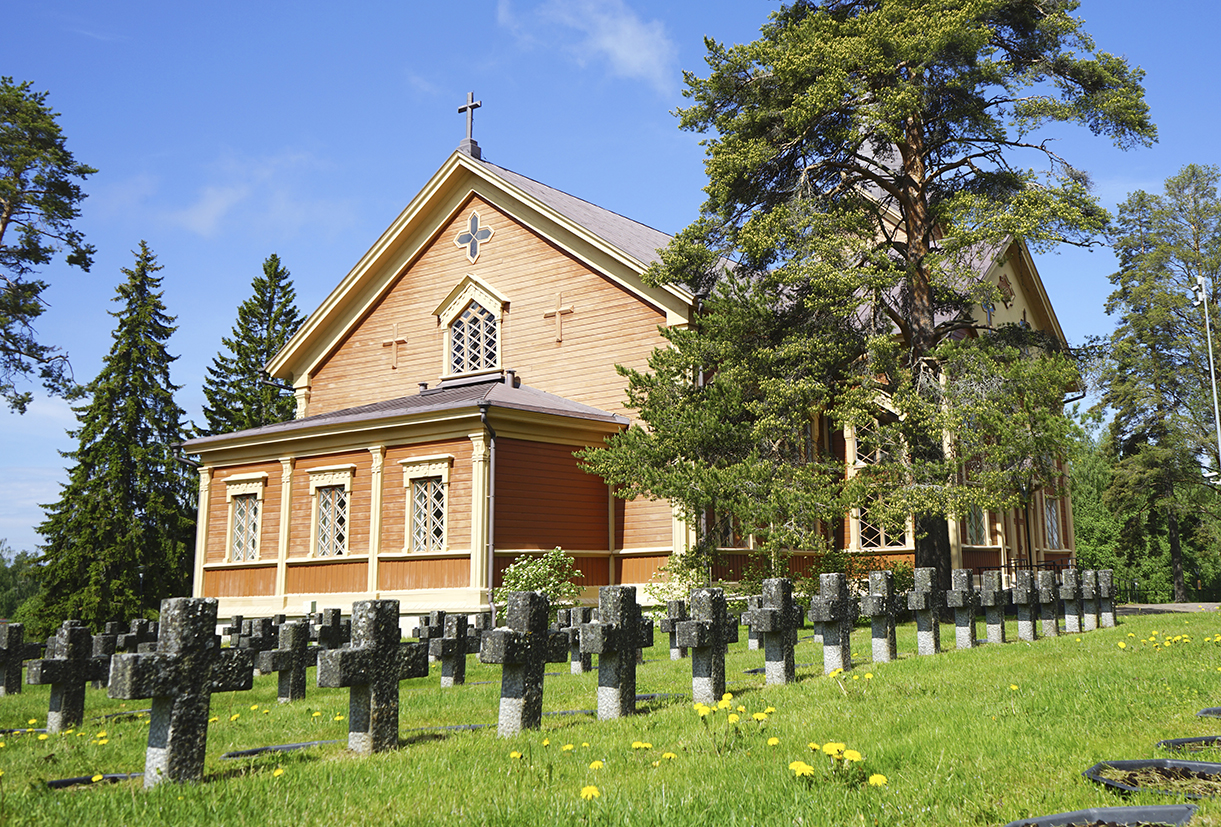 Kirkon­kylän&nbsp;alue