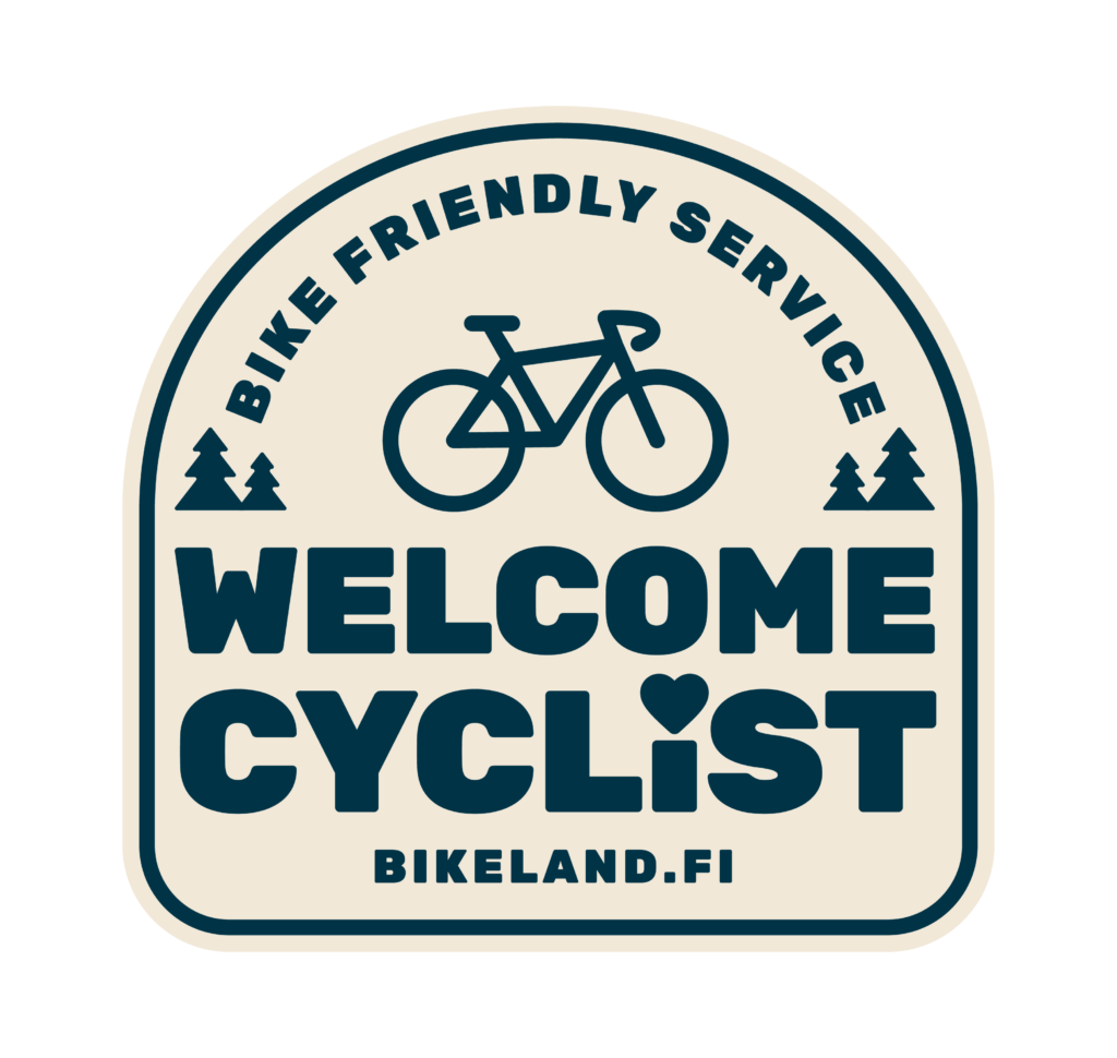 Welcome Cyclist -tunnus