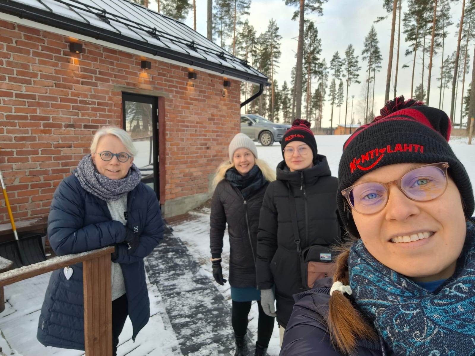 Kontiolahden Saunamaailman testaus jatkuu