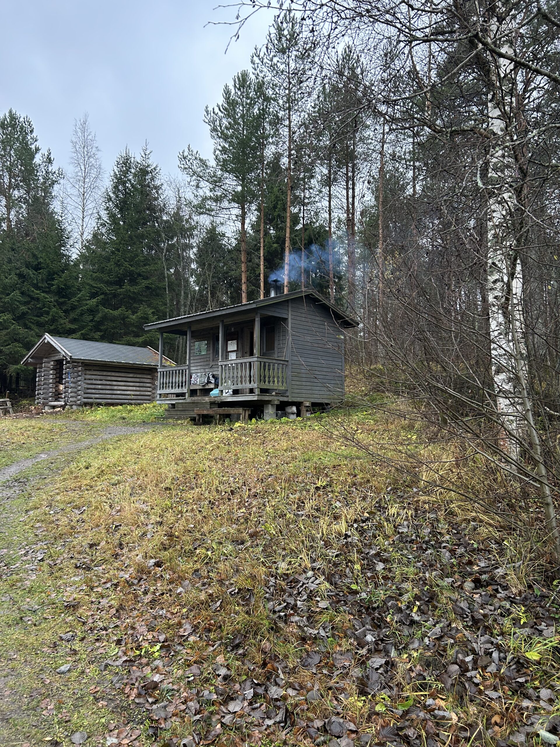 Saunaelämyksiä Kiviniemessä