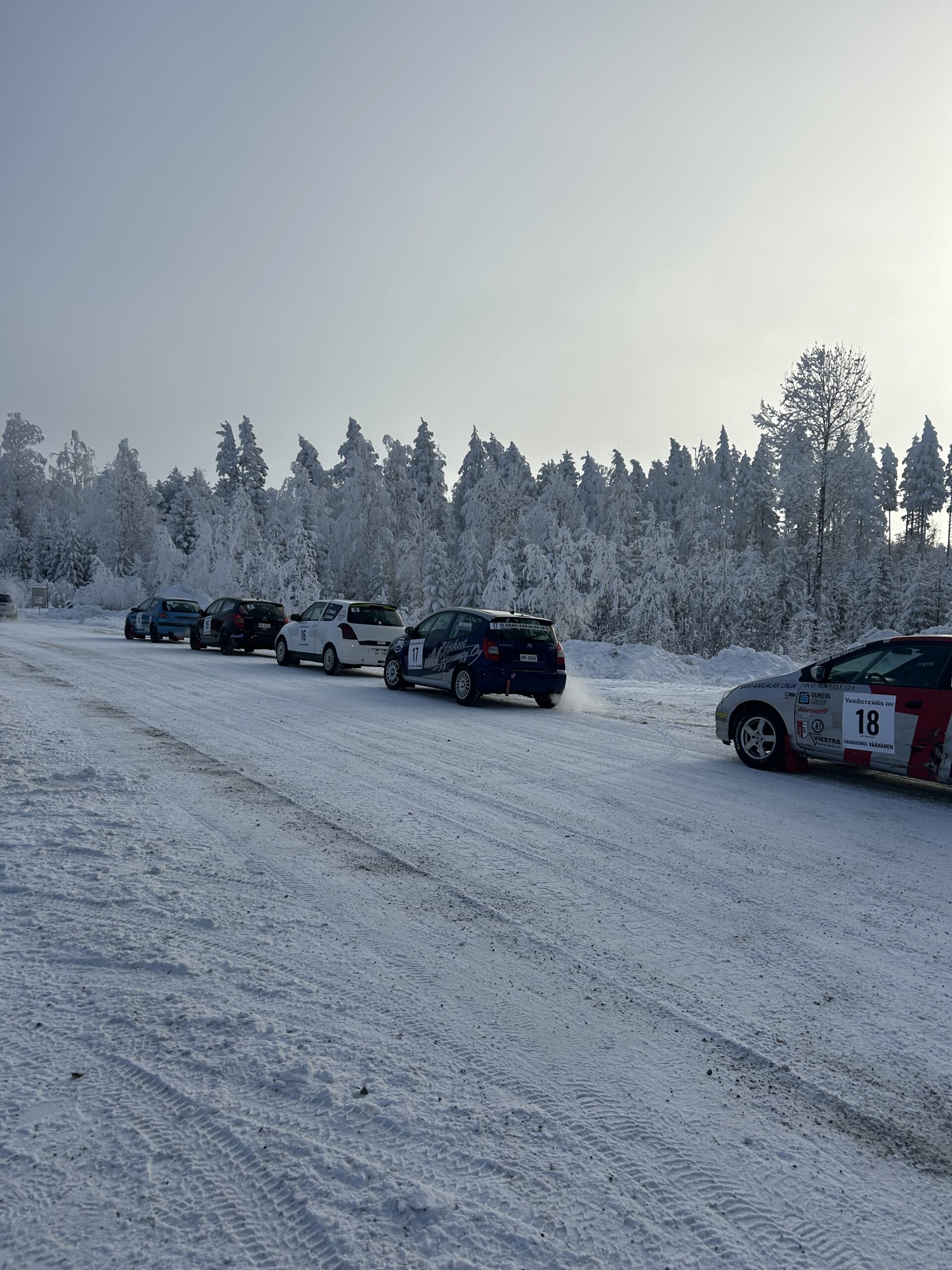Vauhdin huumaa: Kontiolahti-ralli